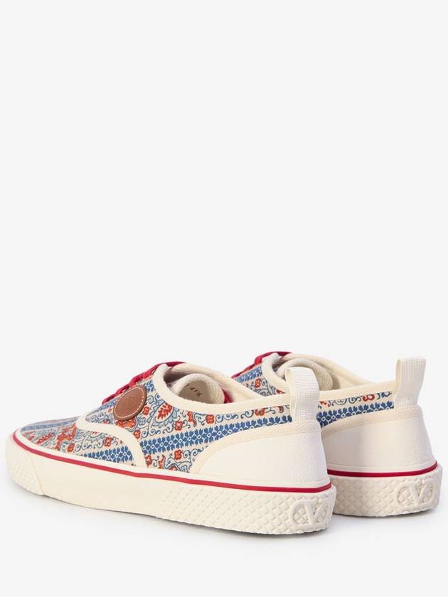 Valentino Garavani Sneakers Blue - VALENTINO - BALAAN 3