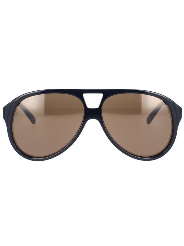 Sunglasses GG1286S 001 BLACK - GUCCI - BALAAN 2