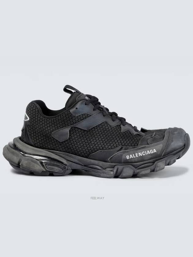 Track 3 Low-Top Sneakers Black - BALENCIAGA - BALAAN 2