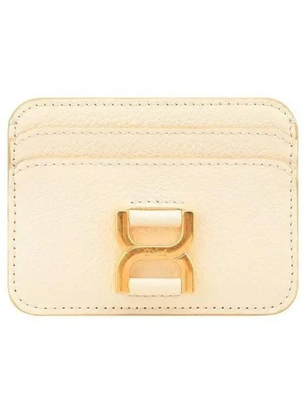 Marcie Leather Card Wallet Ivory - CHLOE - BALAAN 2