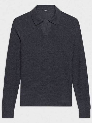 johnny collar sweater - THEORY - BALAAN 1