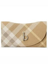 Rocking Horse Checked Medium Wallet Beige - BURBERRY - BALAAN 2