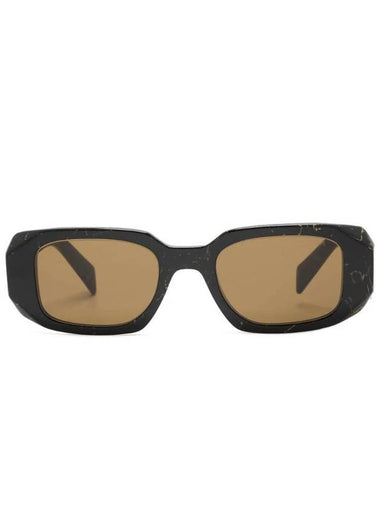 Eyewear Symbol Square Frame Sunglasses - PRADA - BALAAN 1