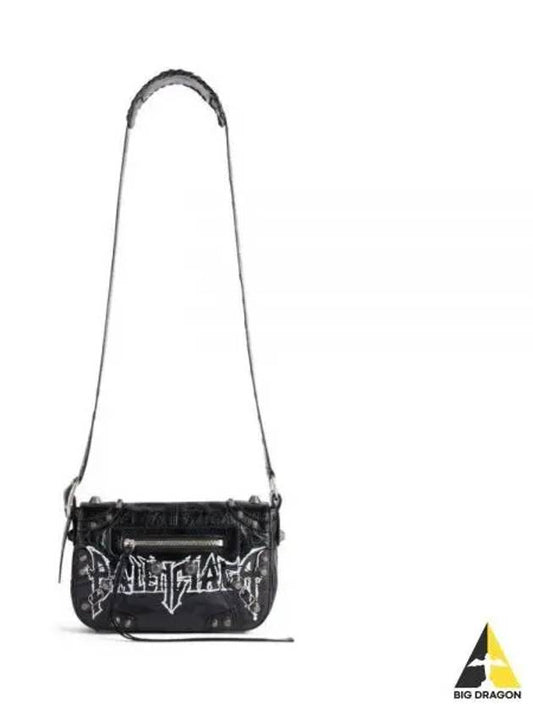 Le Cagole Medium Cross Bag Black - BALENCIAGA - BALAAN 2