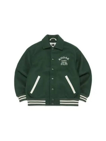 KODAK Apparel Kodacolor Varsity Jacket GREEN - KODO - BALAAN 1