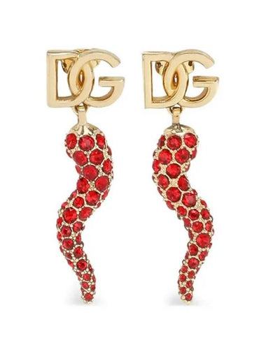 Dolce & Gabbana Dg Pendant Earrings - DOLCE&GABBANA - BALAAN 1