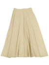 pleated skirt 57710237650 KABUL 002 - MAX MARA - BALAAN 3