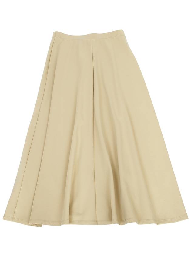 Kabul Pleated Skirt Beige - MAX MARA - BALAAN 3