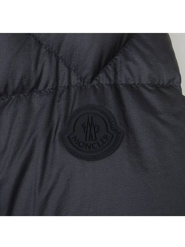 Rope Quilted Padding Night Blue - MONCLER - BALAAN 4