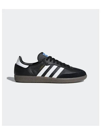 Samba OG Low-Top Sneakers Black - ADIDAS - BALAAN 2