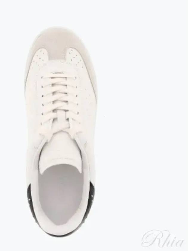 Bryce Logo Tab Low Top Sneakers White - ISABEL MARANT - BALAAN 2