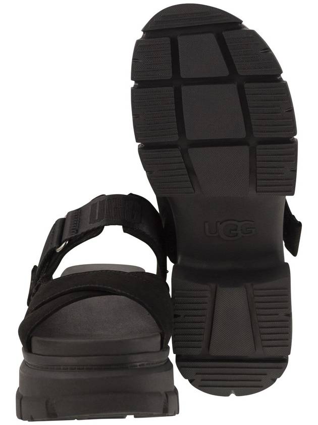 Ashton Slide Sandals Black - UGG - BALAAN 6