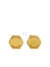 Garage Screw Earrings Gold - BALENCIAGA - BALAAN 2