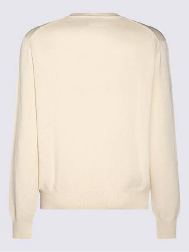 Alex Round Neck Knit Top Off White - VIVIENNE WESTWOOD - BALAAN 3