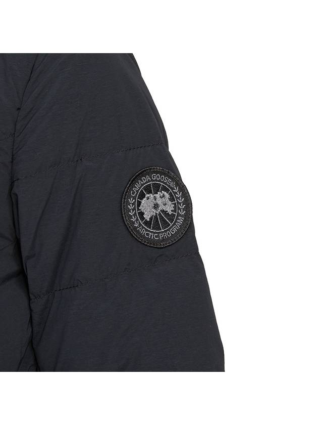 Clair Black Label Down Padding Black - CANADA GOOSE - BALAAN 9