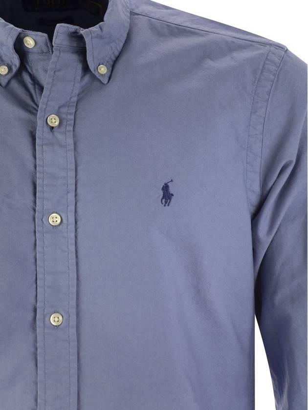 Polo Pony embroidered shirt 710772290 - POLO RALPH LAUREN - BALAAN 5