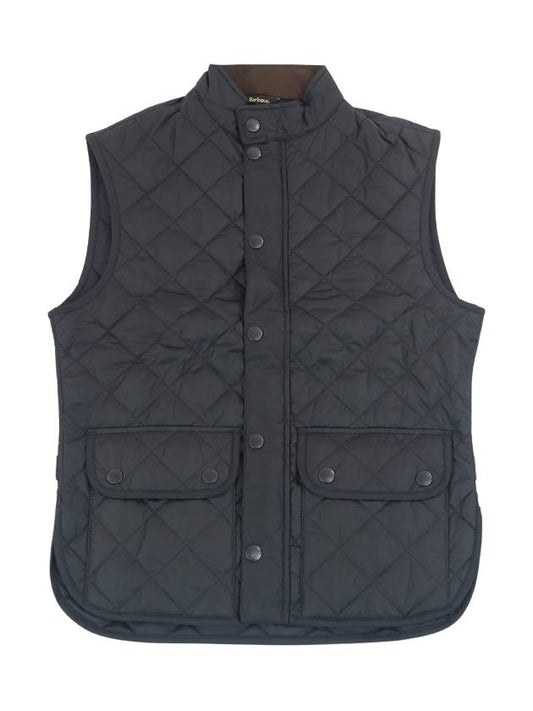 Lowerdale Quilted Vest Black - BARBOUR - BALAAN 2