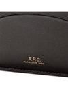 Demi Lune Card Holder Black - A.P.C. - BALAAN 3