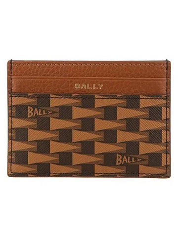 MLB02B TP047 I8D4O Pennant Men s Card Holder - BALLY - BALAAN 1