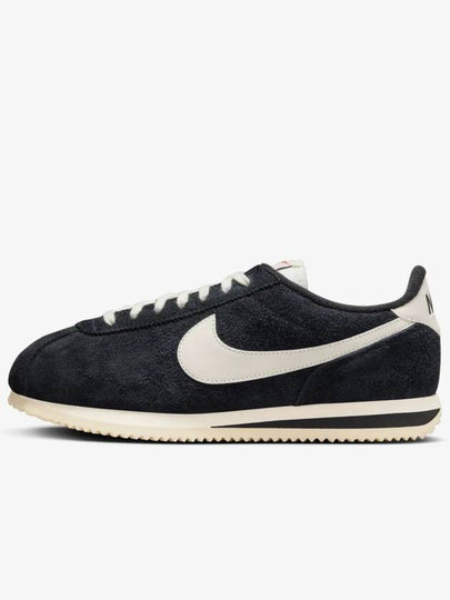 Cortez Low Top Sneakers Black - NIKE - BALAAN 2