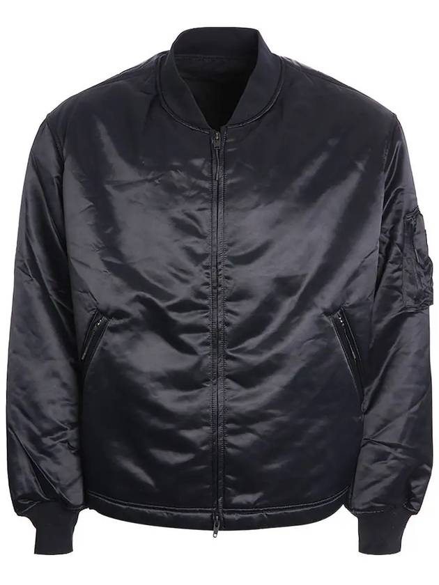 Classic Bomber Jacket Black - Y-3 - BALAAN 2