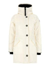 Rossclair Hooded Padding White - CANADA GOOSE - BALAAN 2