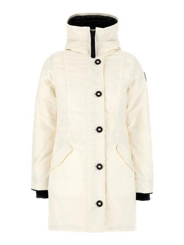 Rossclair Hooded Padding White - CANADA GOOSE - BALAAN 2