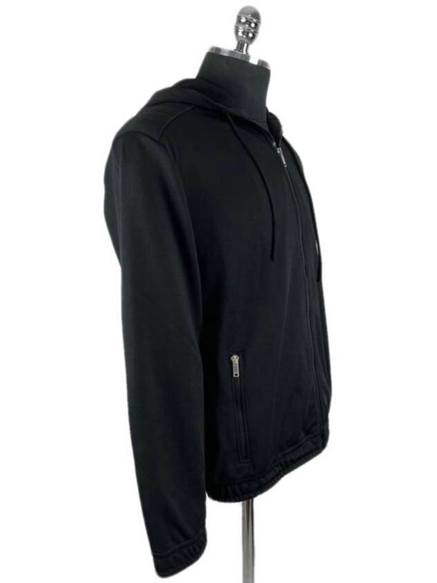 Technical jersey hooded zipup jacket 596834 - GUCCI - BALAAN 3