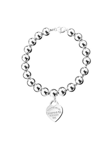 Heart Tag Bracelet Silver - TIFFANY & CO. - BALAAN 1