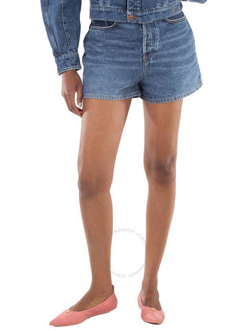 Chloe Denim Shorts, Size 27 - CHLOE - BALAAN 1