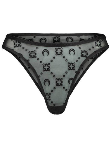 Marine Serre Recycled Mesh Flock Panties Clothing - MARINE SERRE - BALAAN 1