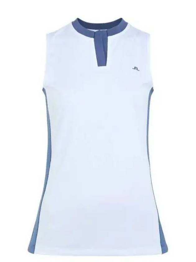 Women's Meya Sleeveless Blue Horizon - J.LINDEBERG - BALAAN 2