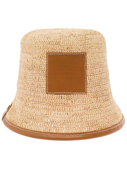 24 ss Le BOB SOLI Raffia Hat 245AC6423072811 B0031079926 - JACQUEMUS - BALAAN 2