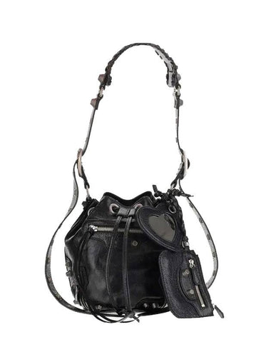 Le Cagole Bucket Bag Black - BALENCIAGA - BALAAN 1