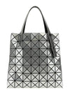 Prism Geometric Panel Tote Bag Silver - ISSEY MIYAKE - BALAAN 1