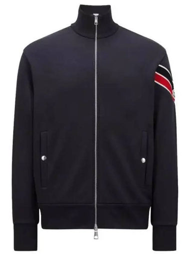 8G00001 89A8F 778 3 color trimming zip up sweatshirt - MONCLER - BALAAN 1