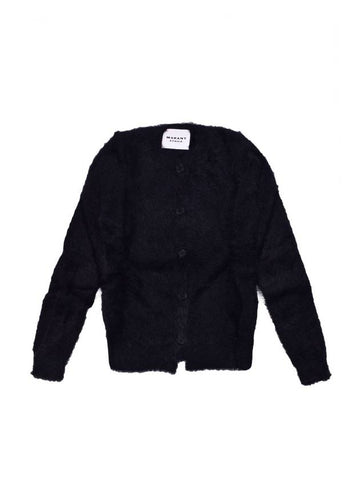 Olena Knit Cardigan Black - ISABEL MARANT - BALAAN 1