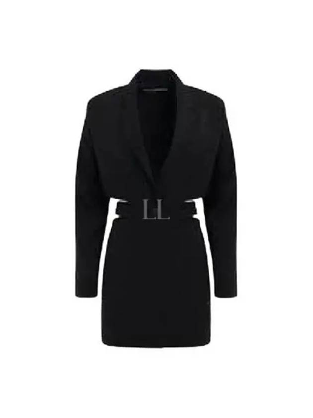 La Robe Bari Blazer Midi Dress Black - JACQUEMUS - BALAAN 2