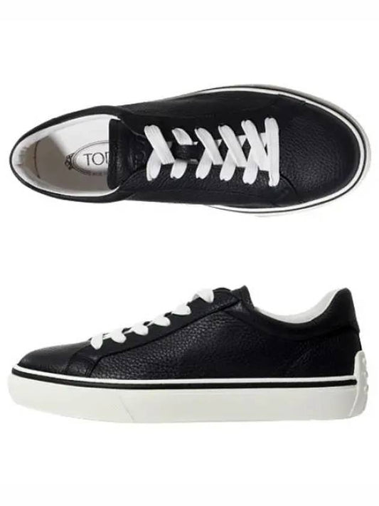 Leather low top sneakers men s - TOD'S - BALAAN 1