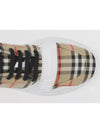 Vintage Check Suede Leather Sneakers Archive Beige - BURBERRY - BALAAN 4