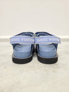 Monogram Paseo Velcro Denim Flat Sandals 37 - LOUIS VUITTON - BALAAN 6