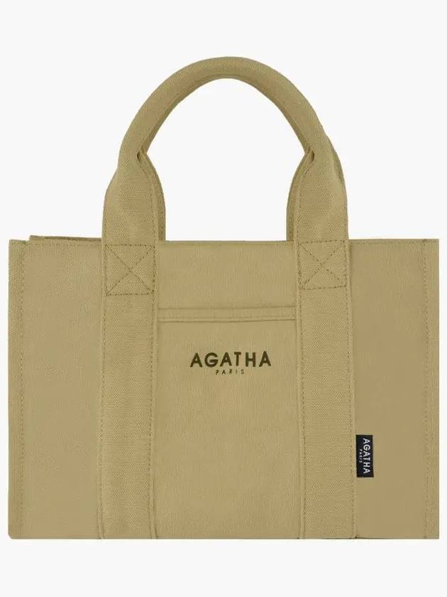 square tumbler eco bag AGTB127 739 - AGATHA APPAREL - BALAAN 2