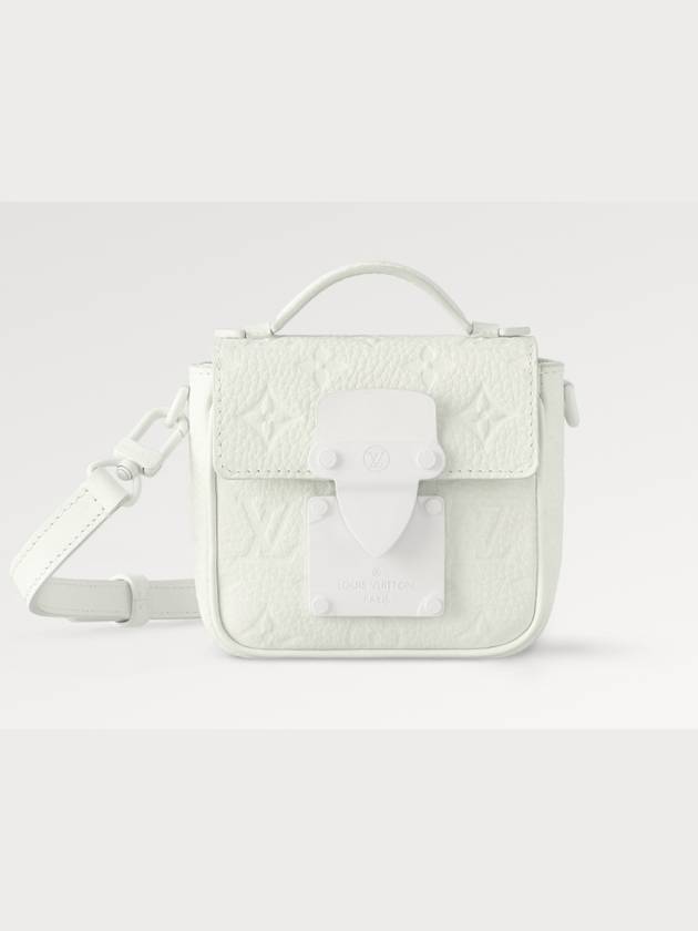 Pico S Lock Cross Bag White - LOUIS VUITTON - BALAAN 2