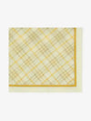 Check Cotton Scarf 8085856 - BURBERRY - BALAAN 2