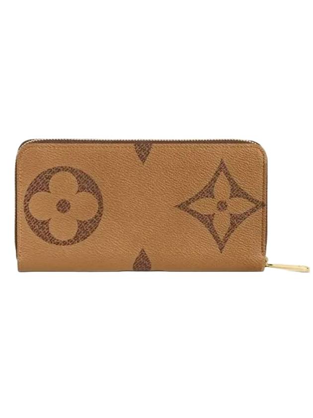 Monogram Reverse Giant Long Wallet Brown - LOUIS VUITTON - BALAAN 1