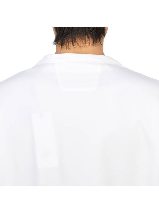 Men's Long Sleeve T-Shirt 14CMSS230A 006452W 101 - CP COMPANY - BALAAN 8