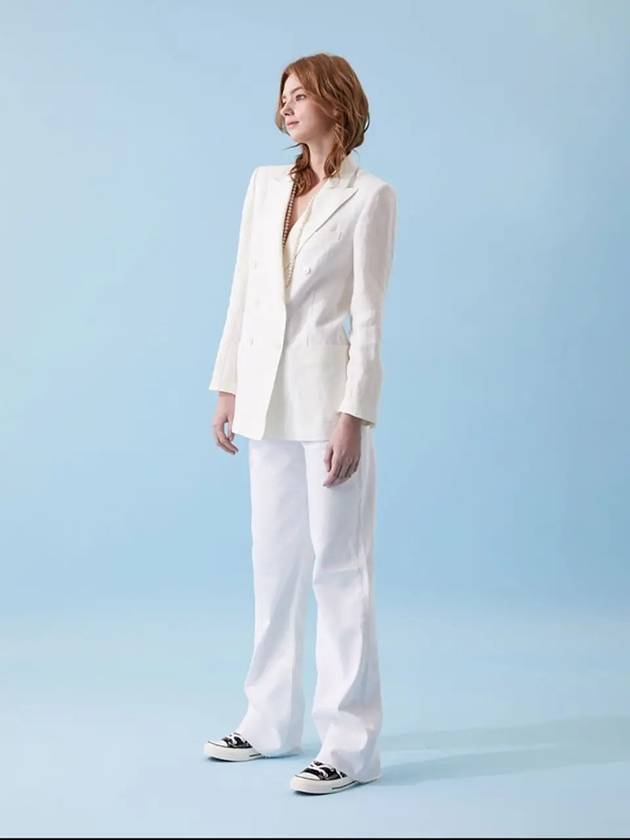 volume linen double jacket white - VOYONN - BALAAN 9