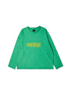 GRAFFITI LONGSLEEVE T SHIRTGREEN - VAEKCIE - BALAAN 1