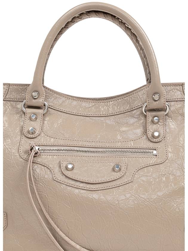 Balenciaga Bag Le City Medium, Women's, Beige - BALENCIAGA - BALAAN 6