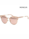 Eyewear Acetate Sunglasses Baby Pink - MONCLER - BALAAN 2